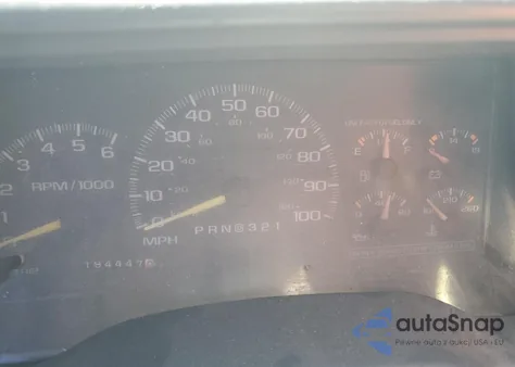 1998 GMC Yukon from USA, damaged, VIN 1GKEC13R5WJ735562